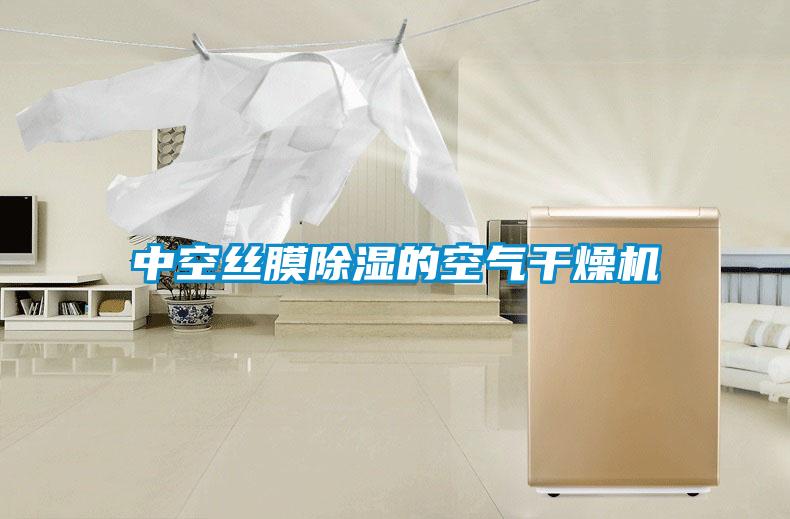 中空絲膜除濕的空氣干燥機