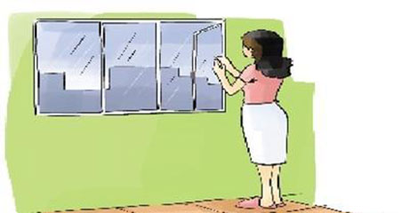 保持通風換氣對冬日維護好壁紙特別重要 保持通風換氣對冬日維護好壁紙特別重要