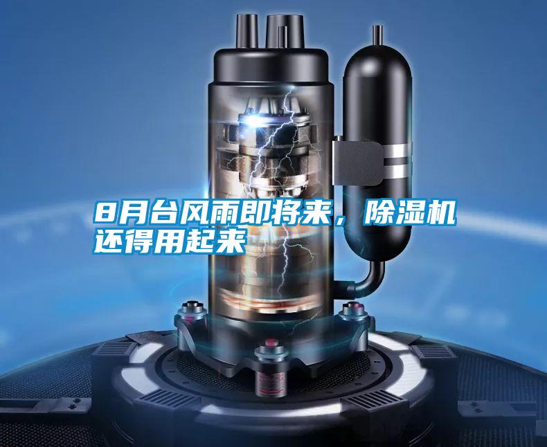 8月臺風雨即將來，除濕機還得用起來
