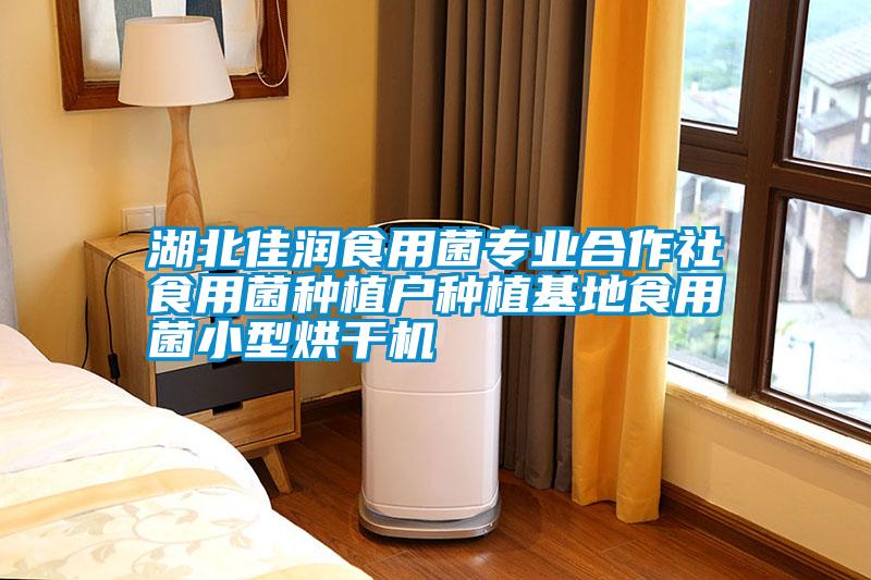 湖北佳潤食用菌專業(yè)合作社食用菌種植戶種植基地食用菌小型烘干機(jī)