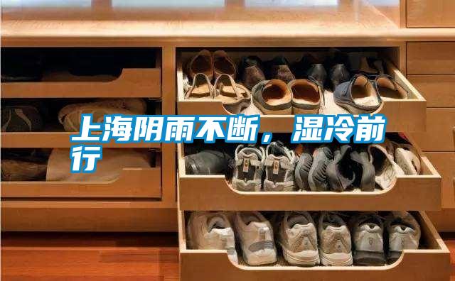 上海陰雨不斷，濕冷前行