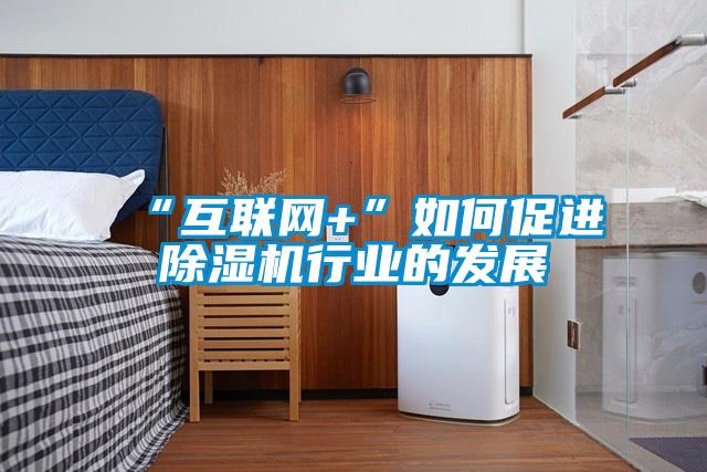 “互聯網+”如何促進除濕機行業的發展