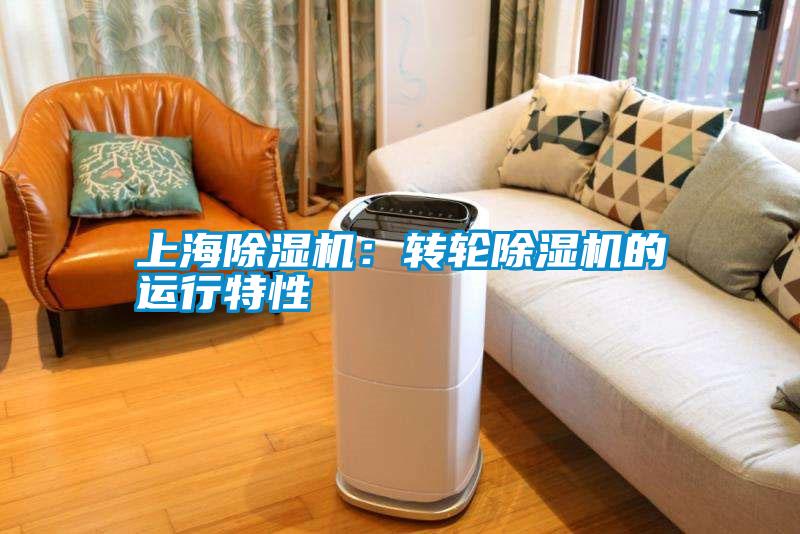 上海除濕機：轉輪除濕機的運行特性
