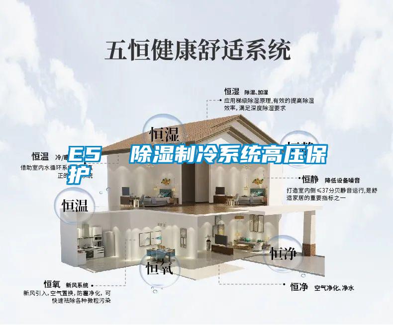 E5  除濕制冷系統(tǒng)高壓保護(hù)