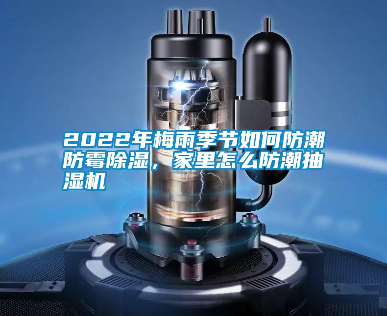 2022年梅雨季節如何防潮防霉除濕，家里怎么防潮抽濕機