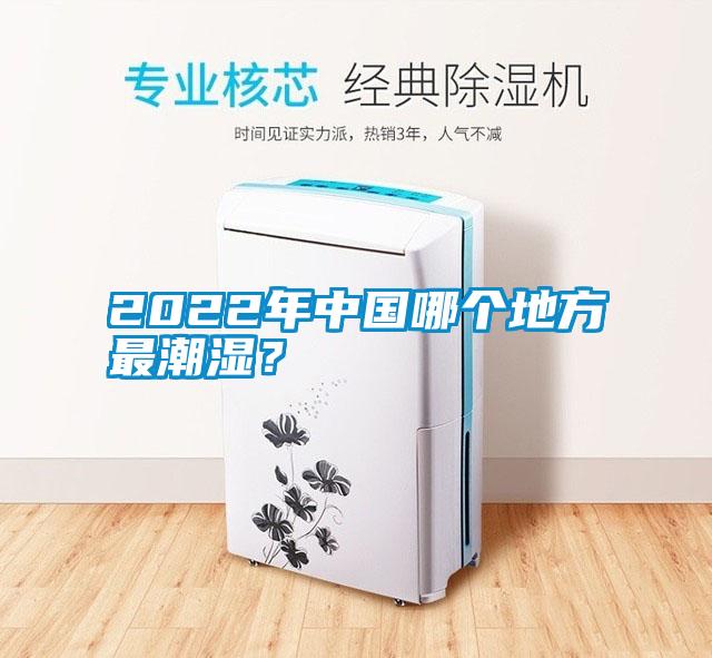 2022年中國哪個地方最潮濕？