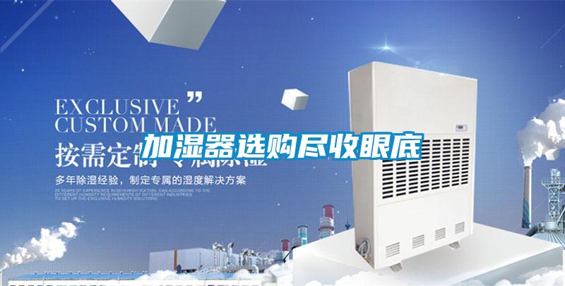 加濕器選購盡收眼底