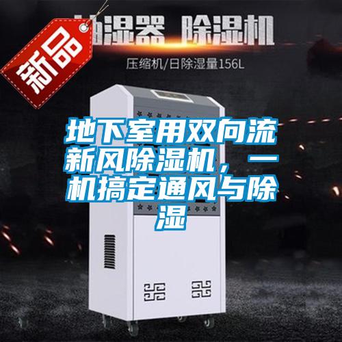 地下室用雙向流新風(fēng)除濕機(jī),一機(jī)搞定通風(fēng)與除濕