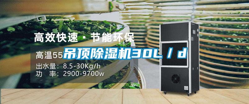 吊頂除濕機30L／d