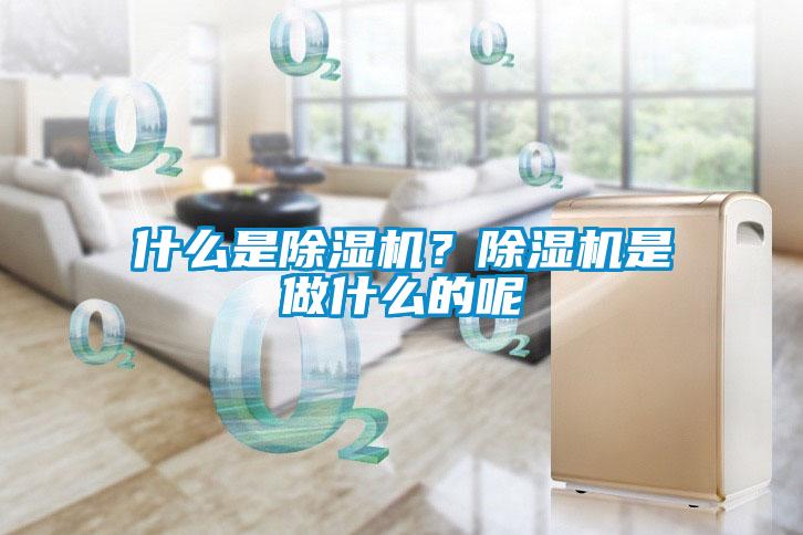 什么是除濕機?除濕機是做什么的呢