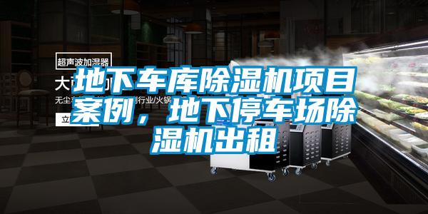 地下車庫除濕機項目案例,地下停車場除濕機出租