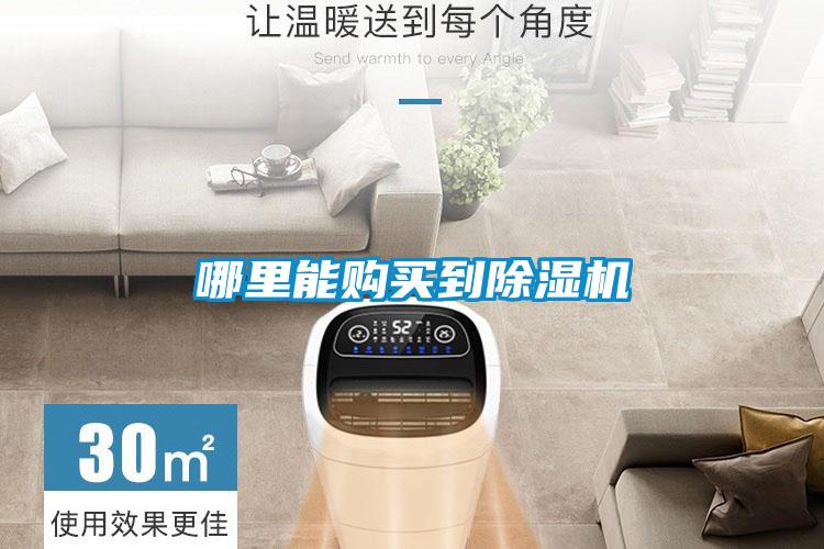 哪里能購(gòu)買(mǎi)到除濕機(jī)