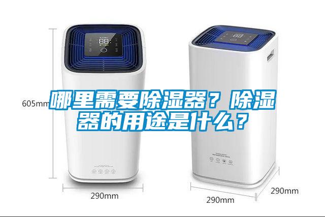 哪里需要除濕器?除濕器的用途是什么?