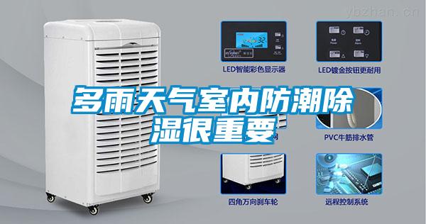 多雨天氣室內防潮除濕很重要