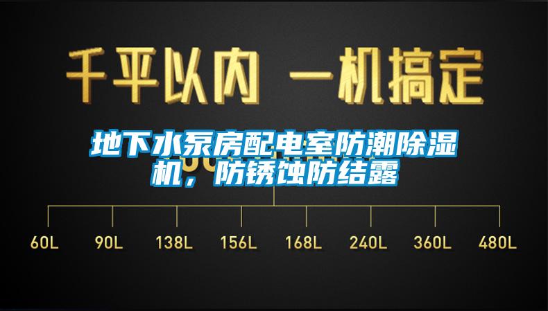 地下水泵房配電室防潮除濕機，防銹蝕防結露