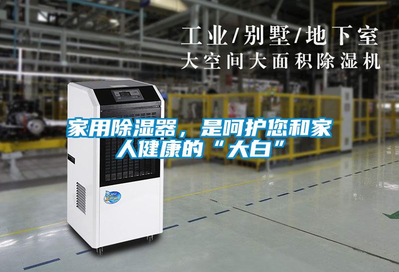 家用除濕器，是呵護(hù)您和家人健康的“大白”