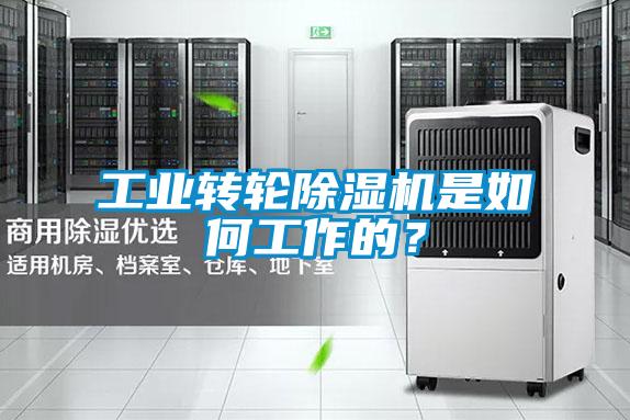 工業轉輪除濕機是如何工作的？
