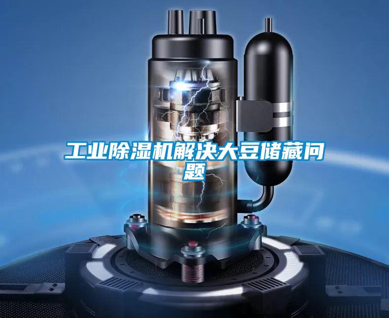 工業除濕機解決大豆儲藏問題