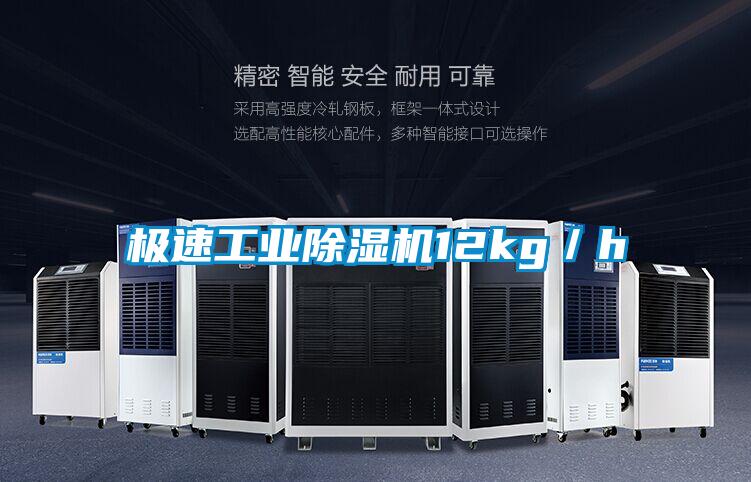 極速工業除濕機12kg／h