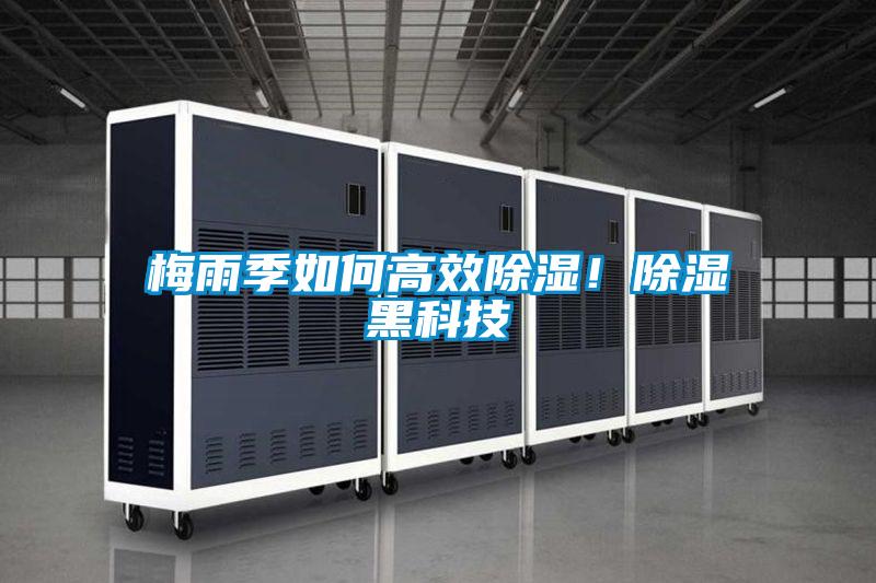 梅雨季如何高效除濕!除濕黑科技