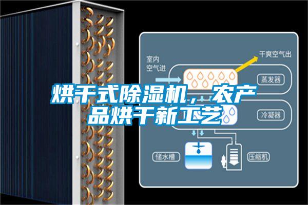 烘干式除濕機(jī),農(nóng)產(chǎn)品烘干新工藝