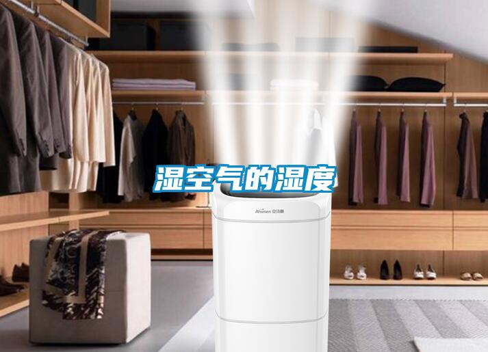 濕空氣的濕度