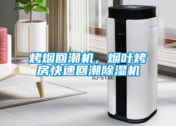 烤煙回潮機,煙葉烤房快速回潮除濕機