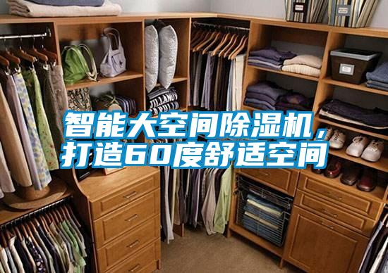 智能大空間除濕機,打造60度舒適空間