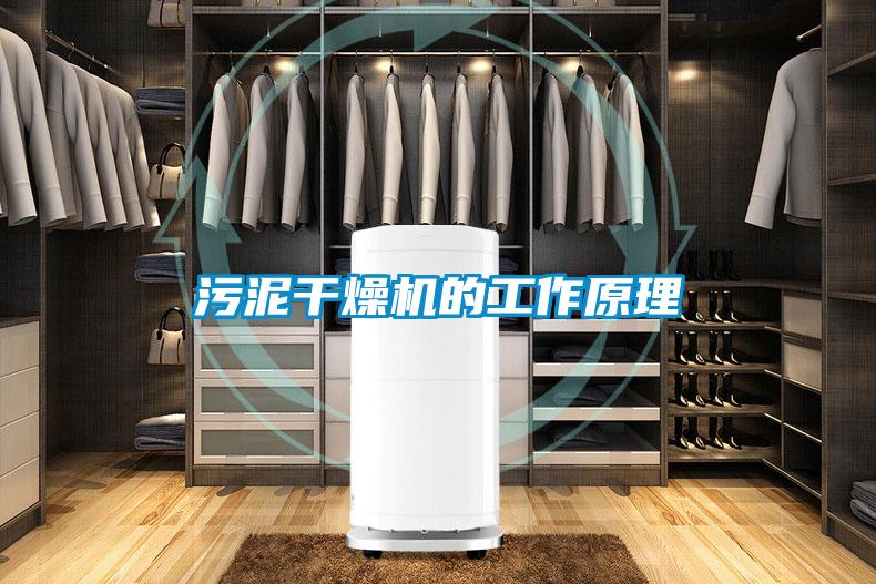 污泥干燥機的工作原理