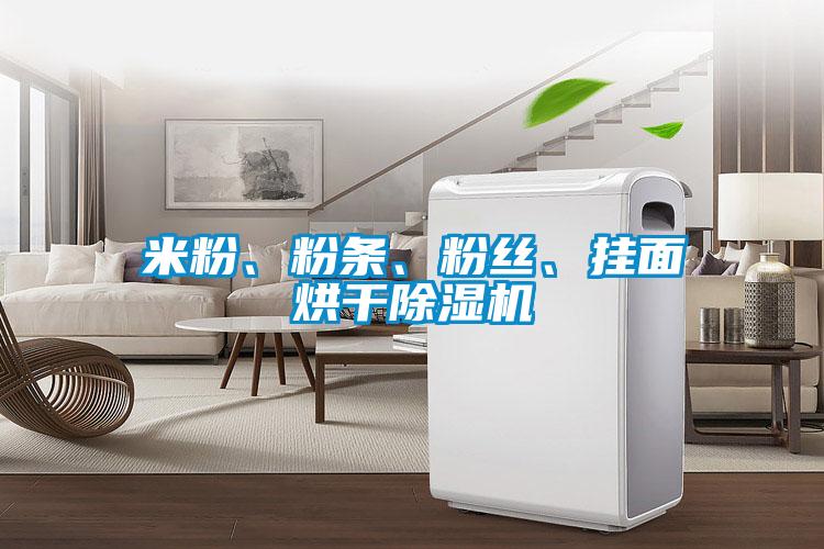 米粉、粉條、粉絲、掛面烘干除濕機