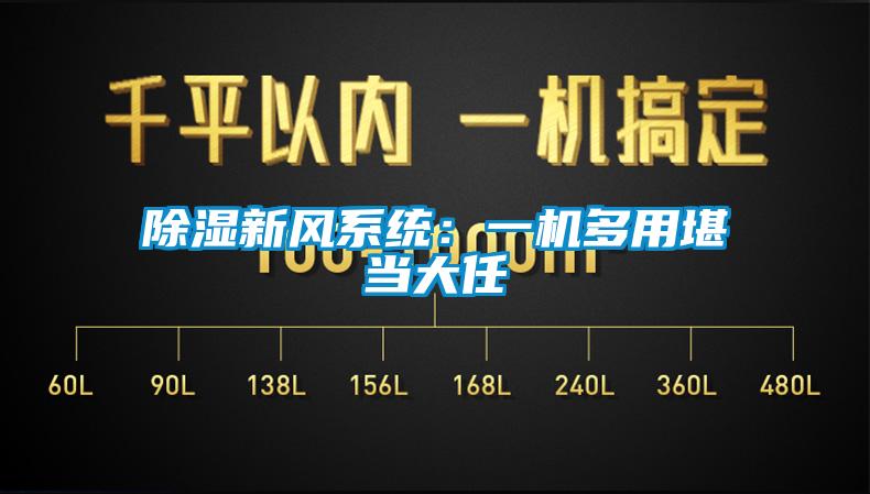除濕新風系統(tǒng)：一機多用堪當大任
