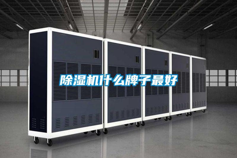 除濕機什么牌子最好