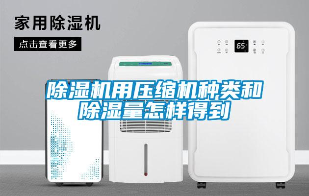 除濕機用壓縮機種類和除濕量怎樣得到