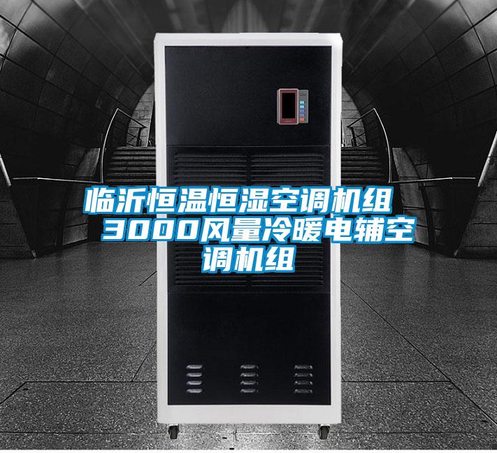 臨沂恒溫恒濕空調機組  3000風量冷暖電輔空調機組