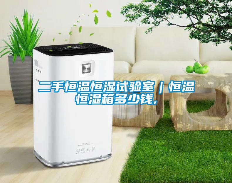 二手恒溫恒濕試驗(yàn)室｜恒溫恒濕箱多少錢,