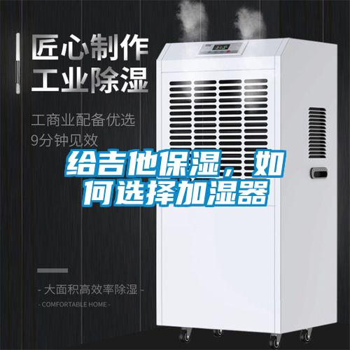 給吉他保濕，如何選擇加濕器