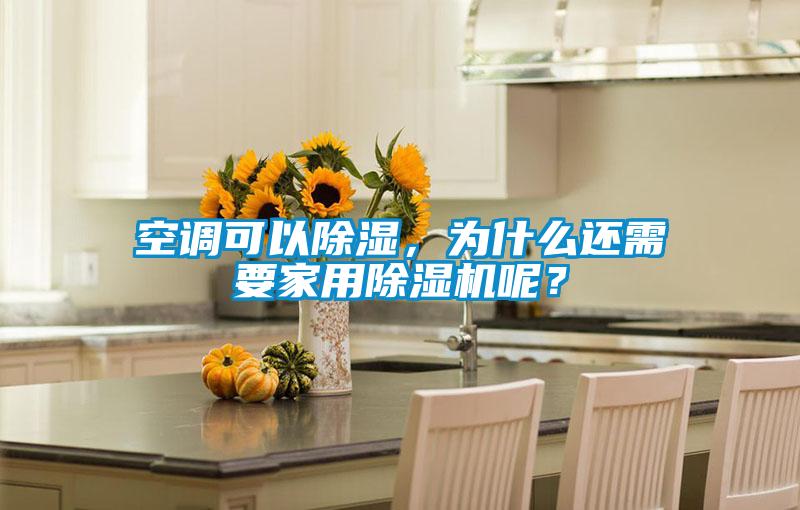 空調可以除濕,為什么還需要家用除濕機呢?