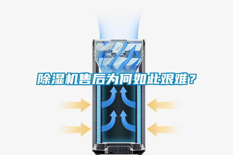 除濕機售后為何如此艱難？