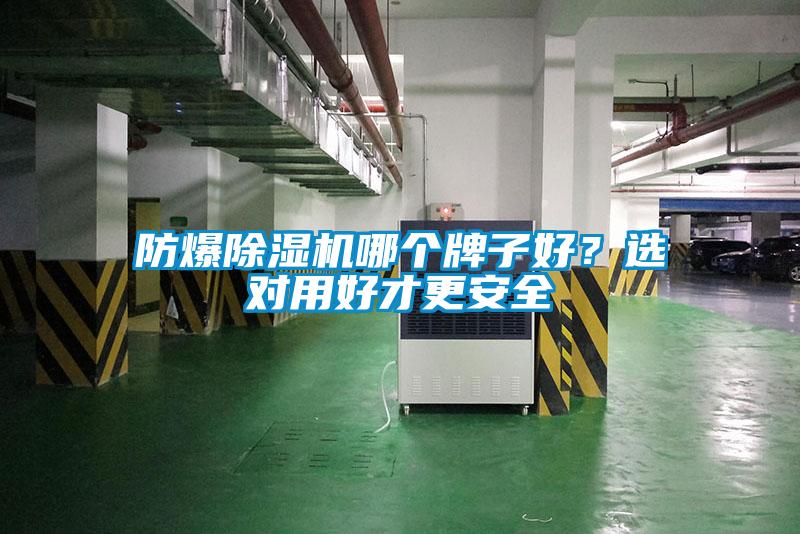 防爆除濕機哪個牌子好？選對用好才更安全