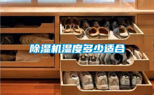 除濕機濕度多少適合