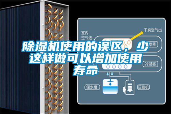 除濕機使用的誤區(qū)，少這樣做可以增加使用壽命