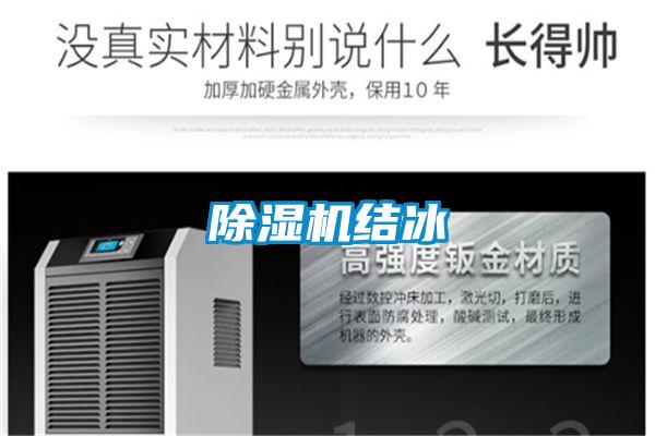 除濕機結冰