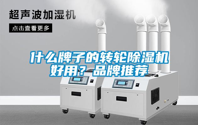 什么牌子的轉(zhuǎn)輪除濕機好用?品牌推薦