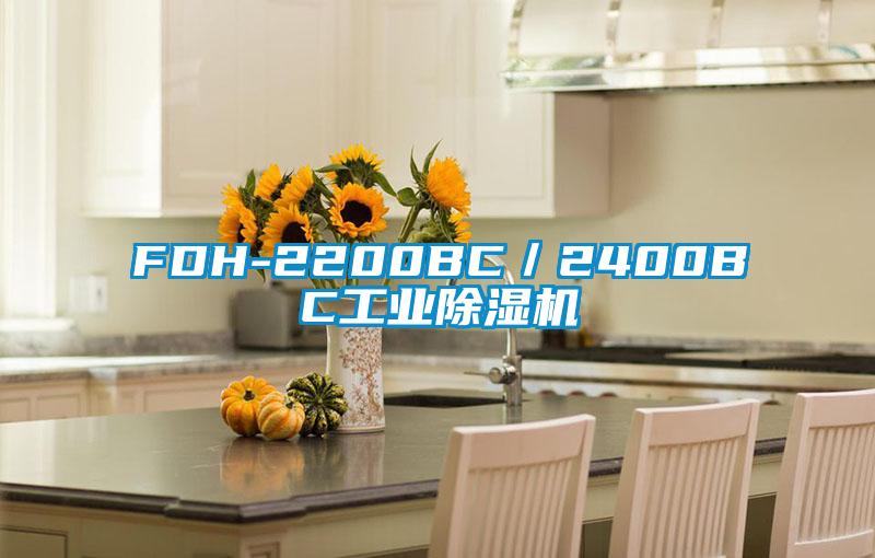 FDH-2200BC／2400BC工業除濕機