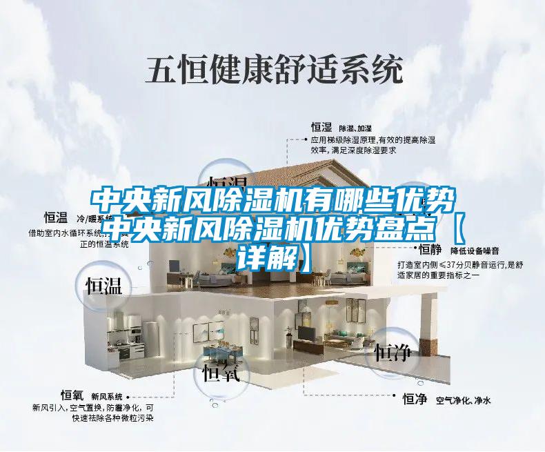中央新風除濕機有哪些優(yōu)勢 中央新風除濕機優(yōu)勢盤點【詳解】