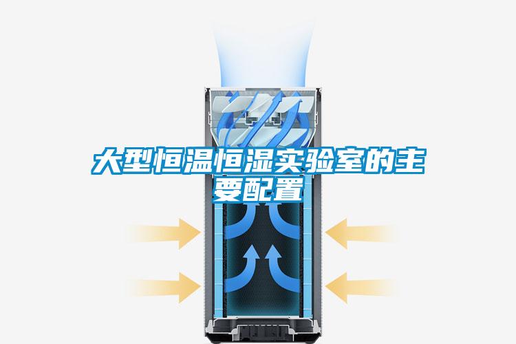 大型恒溫恒濕實驗室的主要配置