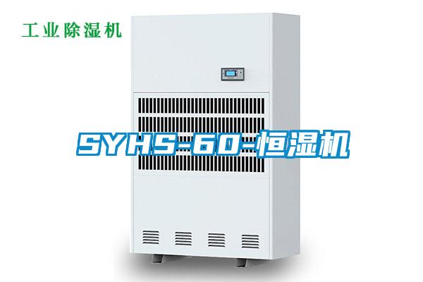SYHS-60-恒濕機