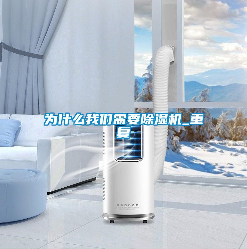 為什么我們需要除濕機_重復