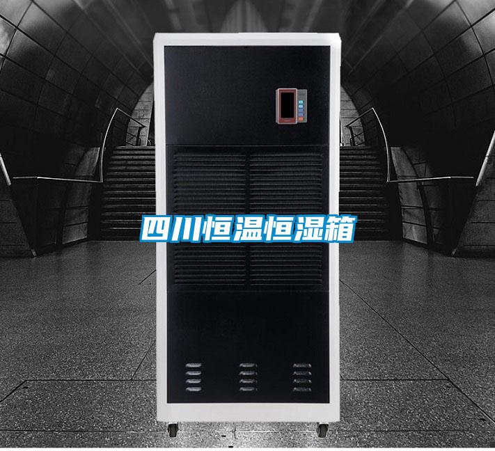 四川恒溫恒濕箱