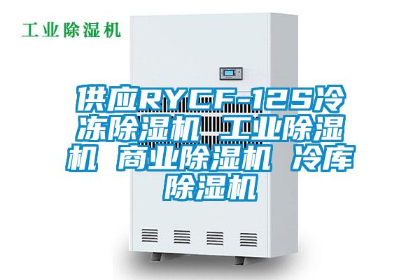 供應RYCF-12S冷凍除濕機 工業除濕機 商業除濕機 冷庫除濕機